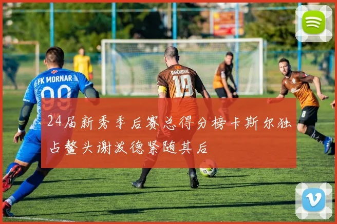 24届新秀季后赛总得分榜卡斯尔独占鳌头谢泼德紧随其后